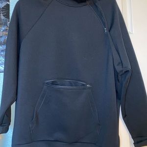 Nike drifit small (over sized) black  (SOLD)